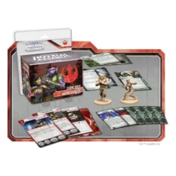 Star Wars Imperial Assault: Sabine Wren y Zeb Orellios