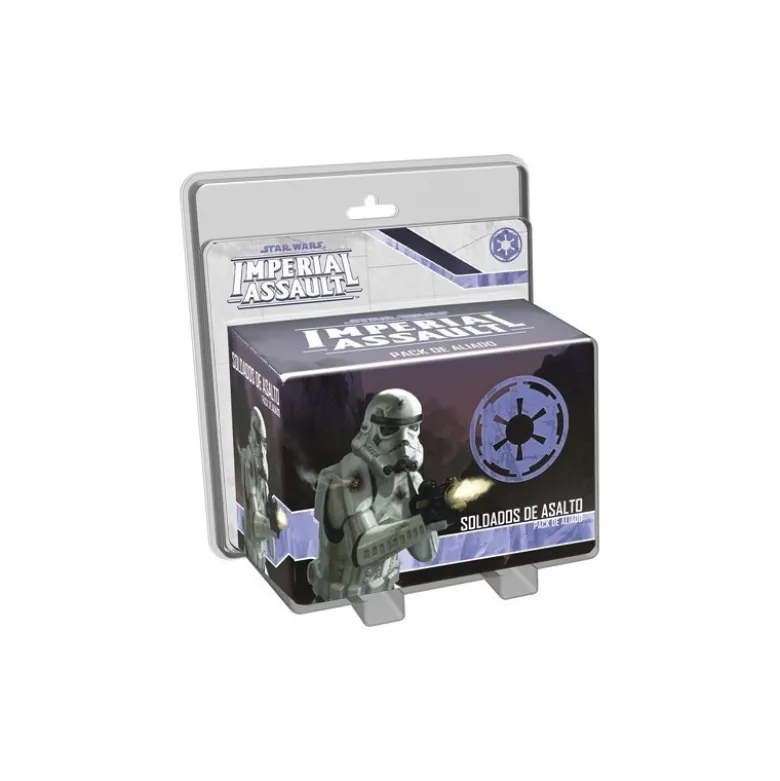 Star Wars Imperial Assault: Soldados de asalto