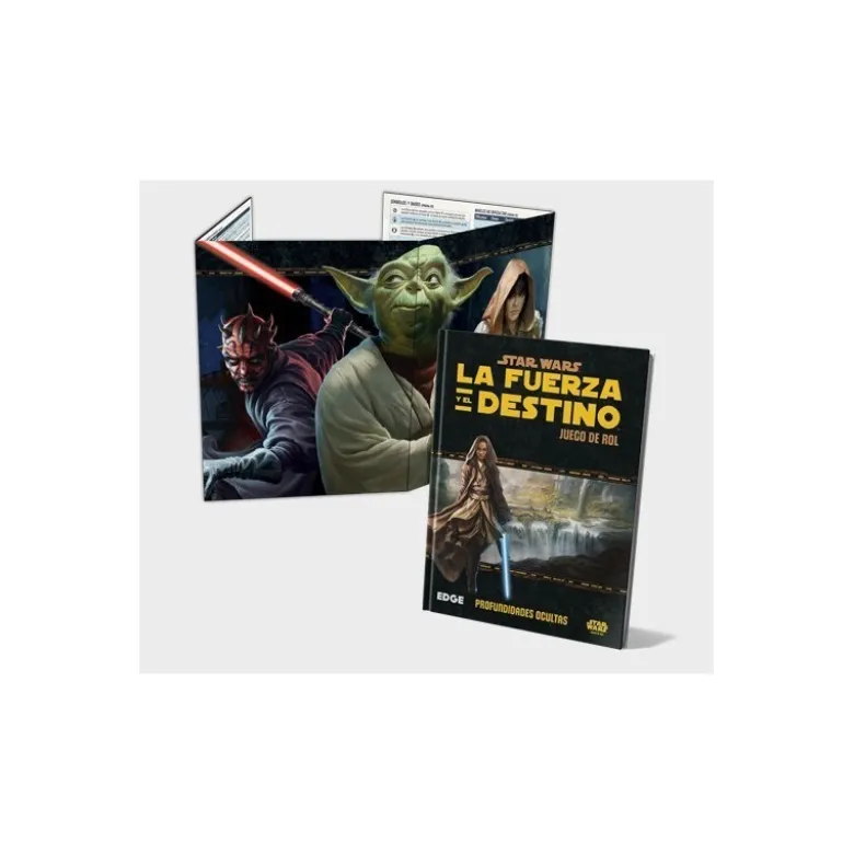 Star Wars: La Fuerza y el Destino - pantalla del DJ