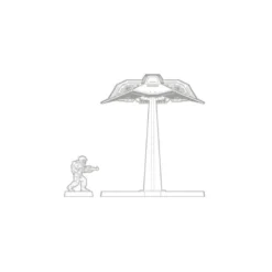 Star Wars Legion: Aerodeslizador T-47
