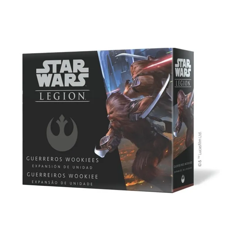 Star Wars Legion: Guerreros Wookiees