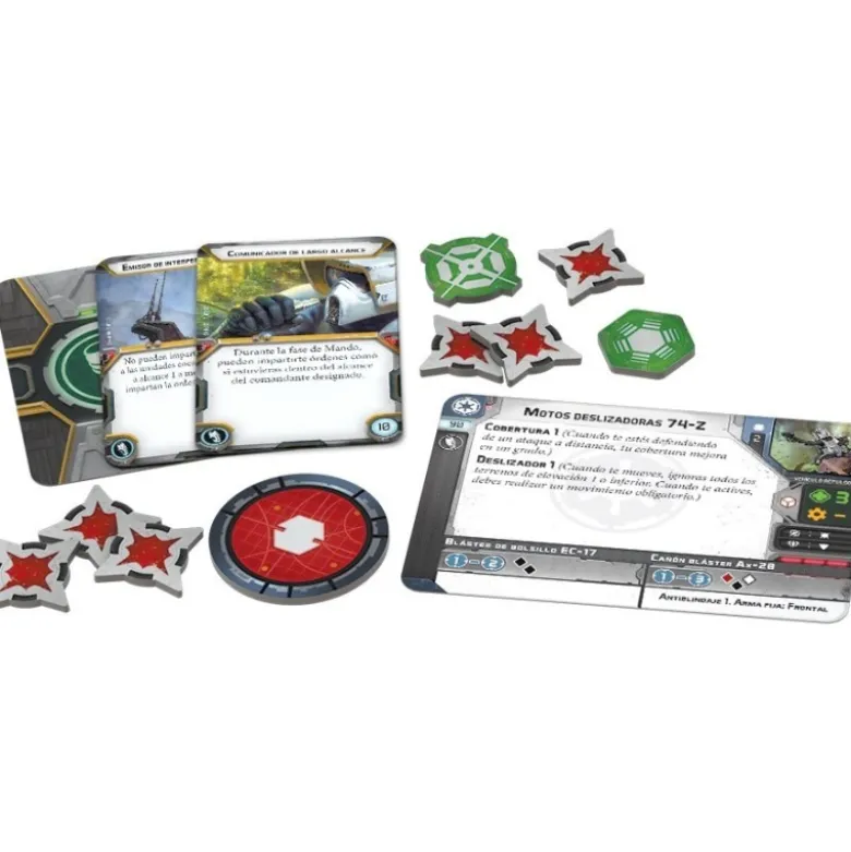 Star Wars Legion: Motos deslizadoras 74-Z