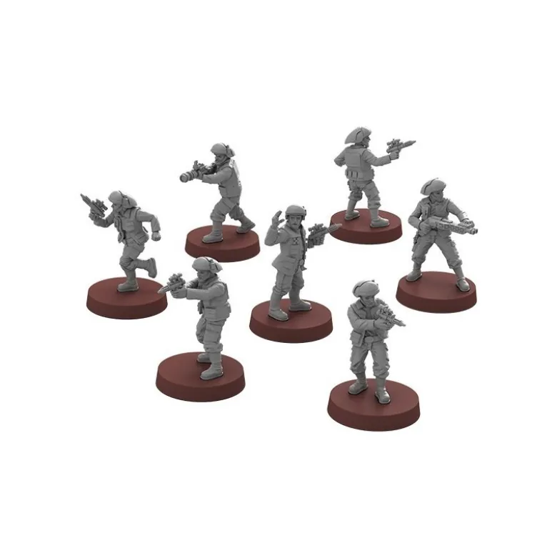Star Wars Legion: Soldados de la flota
