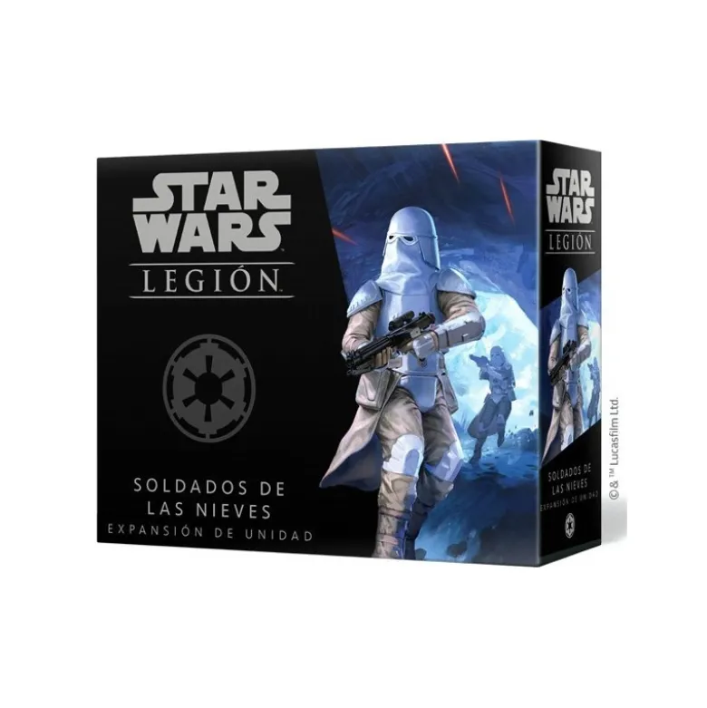 Star Wars Legion: Soldados de las nieves