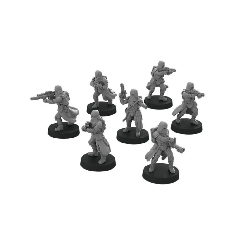Star Wars Legion: Soldados de las nieves
