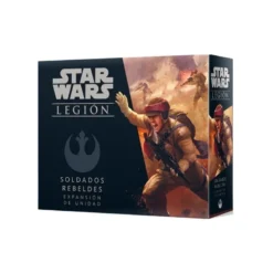 Star Wars Legion: Soldados rebeldes