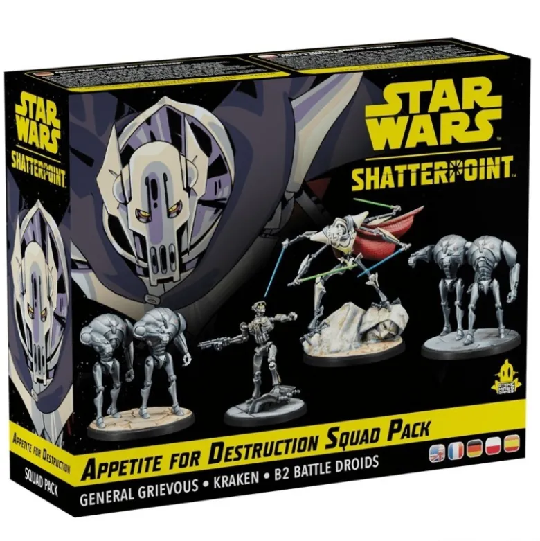 Star Wars Shatterpoint: Appetite for Destruction Squad Pack (castellano)