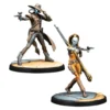 Star Wars Shatterpoint: Fistful of Credits Cad Bane Squad Pack (castellano)