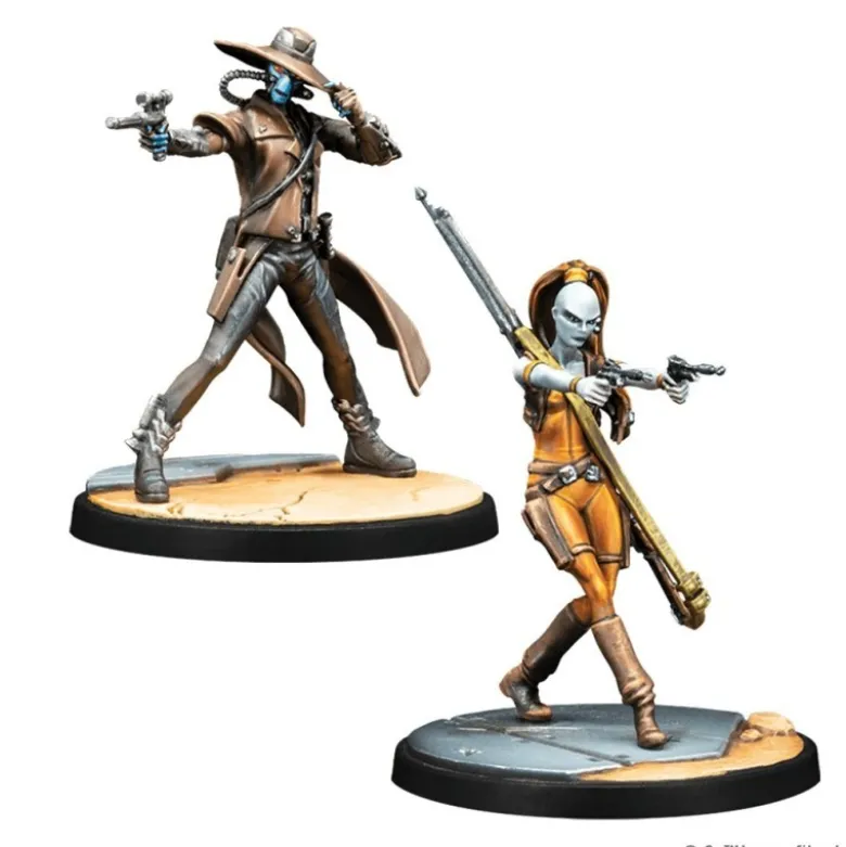 Star Wars Shatterpoint: Fistful of Credits Cad Bane Squad Pack (castellano)