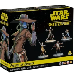 Star Wars Shatterpoint: Fistful of Credits Cad Bane Squad Pack (castellano)