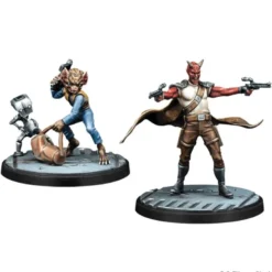 Star Wars Shatterpoint: Fistful of Credits Cad Bane Squad Pack (castellano)