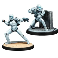 Star Wars Shatterpoint: General Luminara Unduli Squad Pack (castellano)