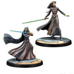 Star Wars Shatterpoint: General Luminara Unduli Squad Pack (castellano)