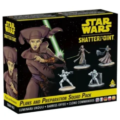 Star Wars Shatterpoint: General Luminara Unduli Squad Pack (castellano)