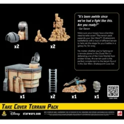 Star Wars Shatterpoint: Ground Cover Terrain Pack (castellano)