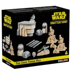 Star Wars Shatterpoint: Ground Cover Terrain Pack (castellano)