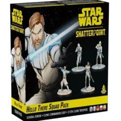 Star Wars Shatterpoint: Hello There General Obi-Wan Kenobi Squad Pack (castellano)