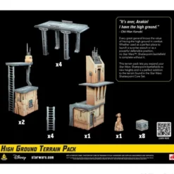 Star Wars Shatterpoint: High Ground Terrain Pack (castellano) -