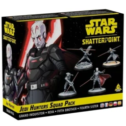Star Wars Shatterpoint: Jedi Hunters Squad Pack (castellano)