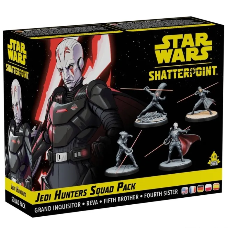 Star Wars Shatterpoint: Jedi Hunters Squad Pack (castellano)