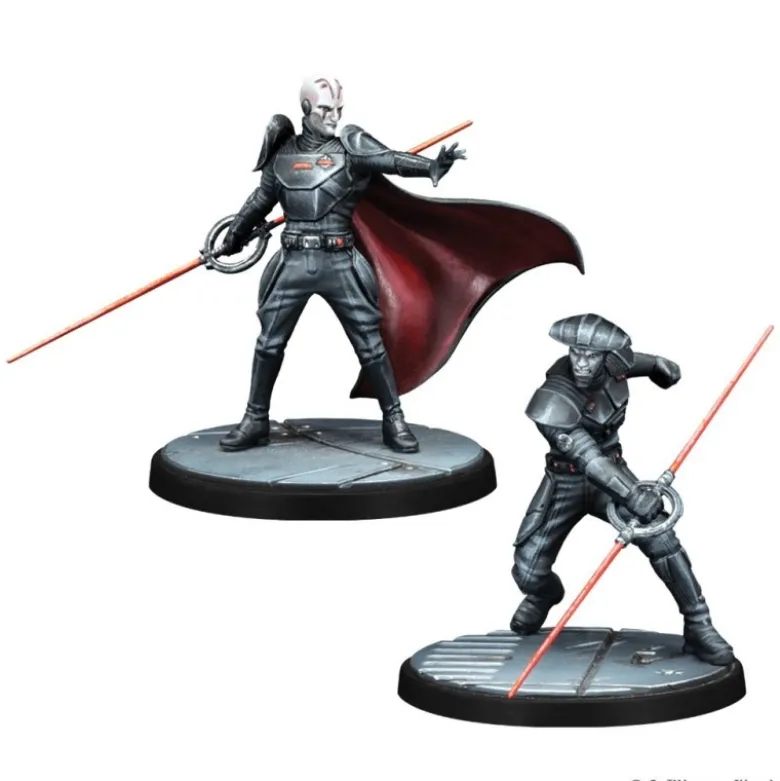 Star Wars Shatterpoint: Jedi Hunters Squad Pack (castellano)