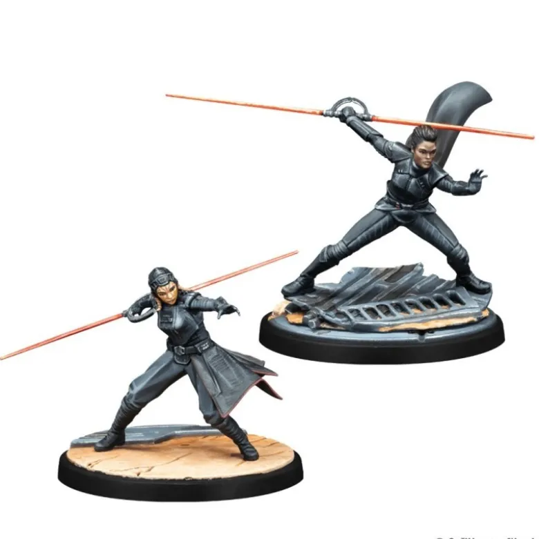 Star Wars Shatterpoint: Jedi Hunters Squad Pack (castellano)