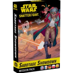 Star Wars Shatterpoint: Sabotage Showdown Mission Pack (castellano)