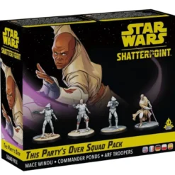 Star Wars Shatterpoint: This Partys Over Squad Pack (castellano)