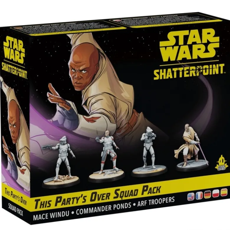 Star Wars Shatterpoint: This Partys Over Squad Pack (castellano)