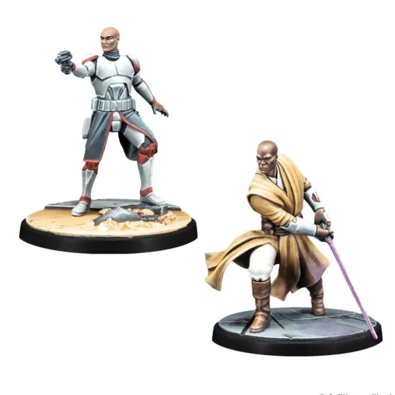 Star Wars Shatterpoint: This Partys Over Squad Pack (castellano)