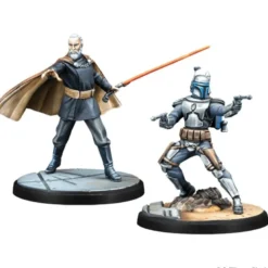 Star Wars Shatterpoint: Twice the Pride Count Dooku Squad Pack (castellano)