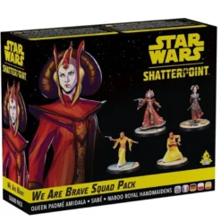 Star Wars Shatterpoint: We Are Brave Squad Pack (castellano)
