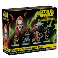 Star Wars Shatterpoint: Witches of Dathomir Squad Pack (castellano)