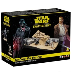 Star Wars Shatterpoint: You Cannot Run Duel Pack (castellano)