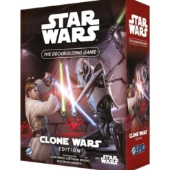 Star Wars: The Deckbuilding Game Clone Wars Edition (castellano)