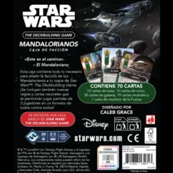 Star Wars: the Deckbuilding Game - Mandalorianos, caja de faccion (castellano)