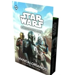 Star Wars: the Deckbuilding Game - Mandalorianos, caja de faccion (castellano)