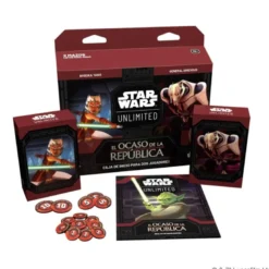 Star Wars Unlimited: El Ocaso de la Republica - Caja de Inicio -
