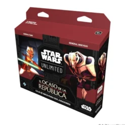 Star Wars Unlimited: El Ocaso de la Republica - Caja de Inicio -