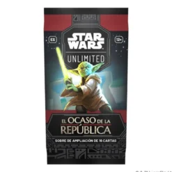 Star Wars Unlimited: El Ocaso de la Republica - Sobre