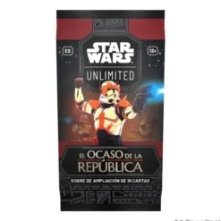 Star Wars Unlimited: El Ocaso de la Republica - Sobre