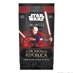 Star Wars Unlimited: El Ocaso de la Republica - Sobre