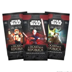 Star Wars Unlimited: El Ocaso de la Republica - Sobre