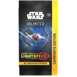 Star Wars Unlimited: Jump to Lightspeed Carbonite Booster