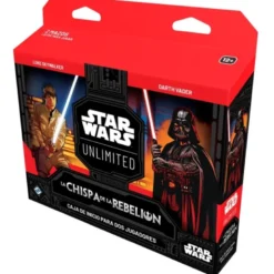 Star Wars Unlimited: La Chispa de la Rebelion - Caja de Inicio