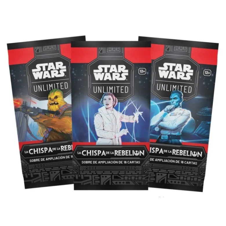 Star Wars Unlimited: La Chispa de la Rebelion - Caja de 24 Sobres