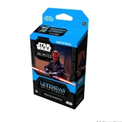 Star Wars Unlimited: Leyendas de la Fuerza - Mazo de Muestra Darth Maul