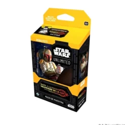 Star Wars Unlimited: Salto a la Velocidad de la Luz - Mazo de Muestra Boba Fett
