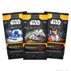 Star Wars Unlimited: Salto a la Velocidad de la Luz - Sobre -