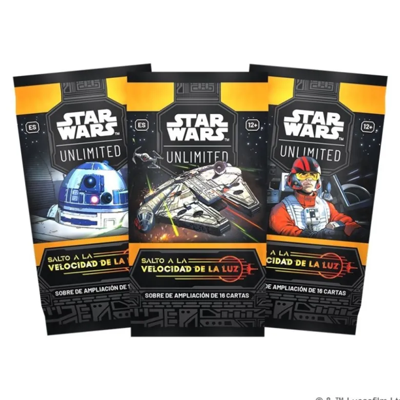 Star Wars Unlimited: Salto a la Velocidad de la Luz - Sobre -